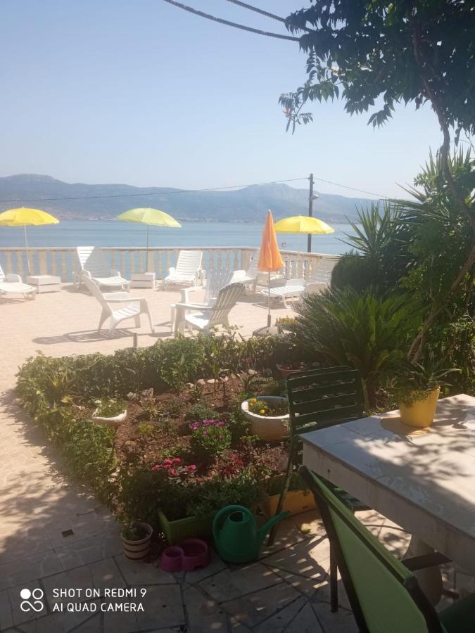 Villa Fjaba - By The Sea - With The Big Terraces & Great Sea View Trogir Exterior photo
