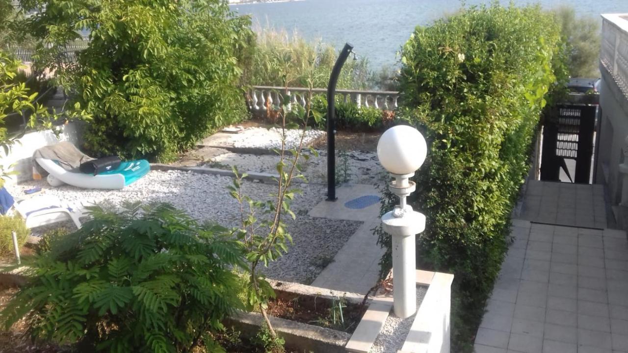 Villa Fjaba - By The Sea - With The Big Terraces & Great Sea View Trogir Exterior photo