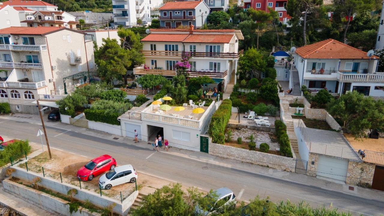 Villa Fjaba - By The Sea - With The Big Terraces & Great Sea View Trogir Exterior photo