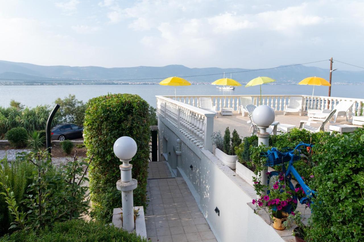 Villa Fjaba - By The Sea - With The Big Terraces & Great Sea View Trogir Exterior photo