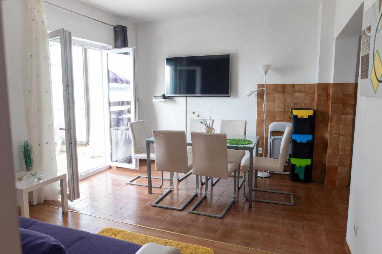 Villa Fjaba - By The Sea - With The Big Terraces & Great Sea View Trogir Exterior photo