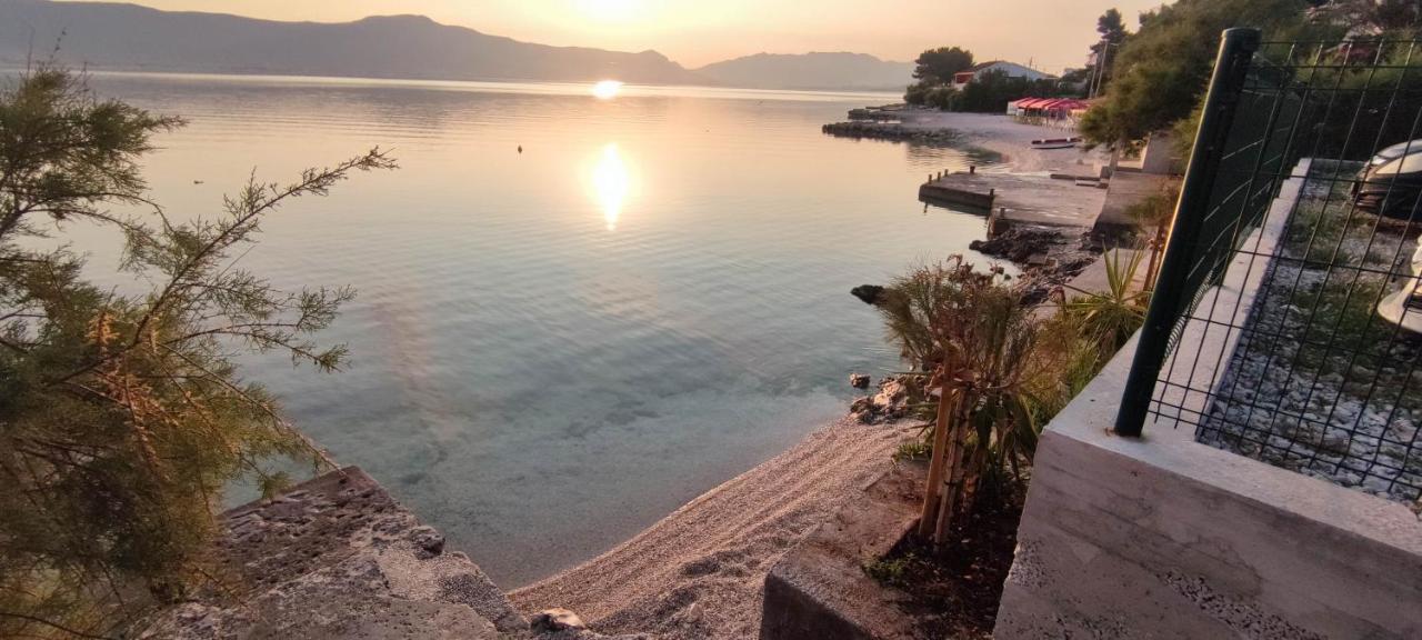 Villa Fjaba - By The Sea - With The Big Terraces & Great Sea View Trogir Exterior photo